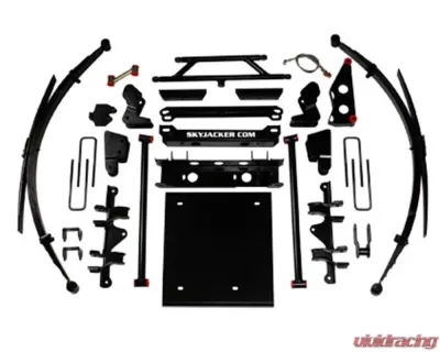 Skyjacker 4.5-6inch Independent Front Suspension Chevrolet Tahoe | GMC Yukon 1993-1998 - C4636KST