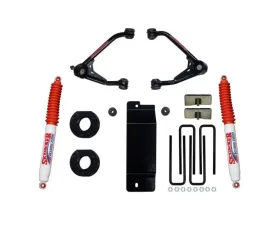 Skyjacker 3.5-4inch UCA Lift Kit with Rear Hydro 7000 Shocks GM 1500 4WD 2007-2013
