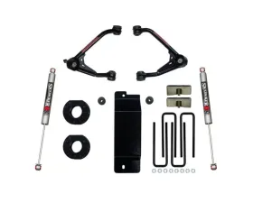 Skyjacker 3.5-4inch UCA Lift Kit with Rear Monotube M9500 Shocks GM 1500 4WD 2007-2013