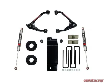 Skyjacker 3.5-4inch UCA Lift Kit with Rear Monotube M9500 Shocks GM 1500 4WD 2007-2013 - C7350PM
