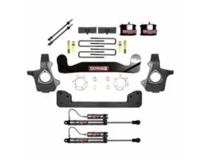 Skyjacker 4inch Suspension Lift Kit with ADX 2.0 Remote Reservoir Shocks Chevrolet Silverado 1500 2007-2013 - C7360PK-X