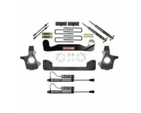 Skyjacker 4inch Suspension Lift Kit with ADX 2.0 Remote Reservoir Shocks Chevrolet Silverado 1500 2007-2013 - C7361PK-X
