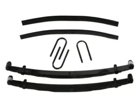 Skyjacker 1inch Suspension Lift Kit with AddLeaf and Black Max Shocks Chevrolet Colorado | GMC Canyon Cummins Diesel 2004-2012