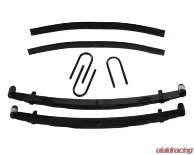 Skyjacker 1inch Suspension Lift Kit with AddLeaf and Black Max Shocks Chevrolet Colorado | GMC Canyon Cummins Diesel 2004-2012 - D100CDK-B