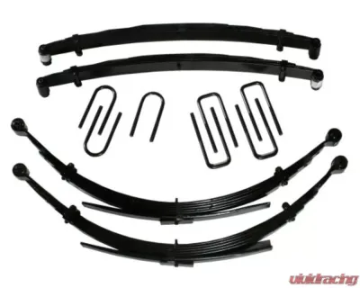 Skyjacker 1inch Suspension Lift System with 4inch Rear and Nitro Shock Dodge W250 | W350 Cummins Diesel 1987-1993 - D100CDKS-N