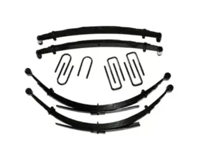 Skyjacker 1inch Suspension Lift System with 6inch Rear and M95 Performance Shocks Dodge W250 | W350 Cummins Diesel 1987-1993