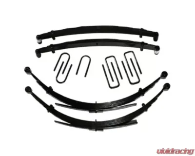 Skyjacker 1inch Suspension Lift System with 6inch Rear and Nitro Shocks Dodge W250 | W350 Cummins Diesel 1987-1993 - D192CDKS-N