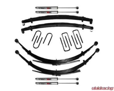 Skyjacker 2-2.5inch Suspension Lift System with M95 Performance Shocks Dodge Ramcharger | W100 | W150 | W200 | W250 1975-1993 - D200BKS-M