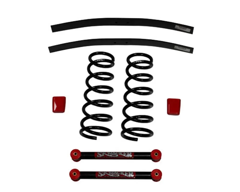 Skyjacker 2.5inch Suspension Lift Kit Dodge Ram 2500 | 3500 V10 2000-2002 - D2512K