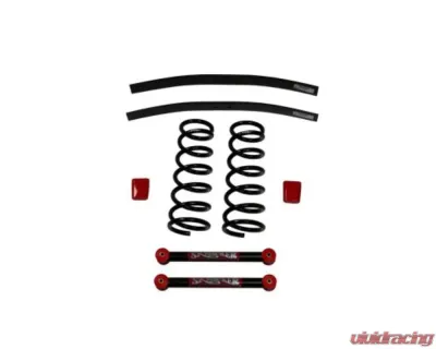 Skyjacker 3inch Suspension Lift Kit with Nitro Shocks Dodge Ram 2500 V10 Cummins 2003-2008 - D2513K-N