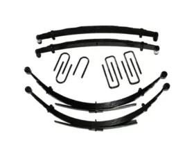 Skyjacker 2.5inch Suspension Lift System with 6inch Rear and Nitro Shocks Dodge W250 | W350 Cummins Diesel 1987-1993