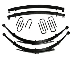 Skyjacker 2.5inch Front | 0.5-2inch Rear Suspension Lift Kit Dodge W250 | W350 Cummins 1987-1993