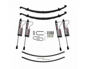 Skyjacker 4inch Suspension Lift Kit with Rear Add-A-Leafs Dodge | Plymouth Trailduster 1975-1993