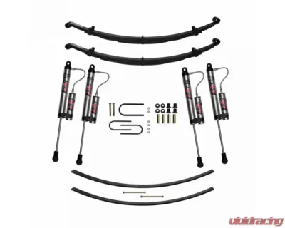 Skyjacker 4inch Suspension Lift Kit with Rear Add-A-Leafs Dodge | Plymouth Trailduster 1975-1993 - D400BAK
