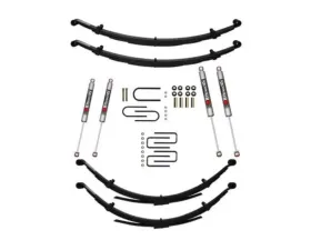 Skyjacker 4inch Softride Suspension Lift Kit with Rear S and M95 Performance Shocks Dodge 1975-1993