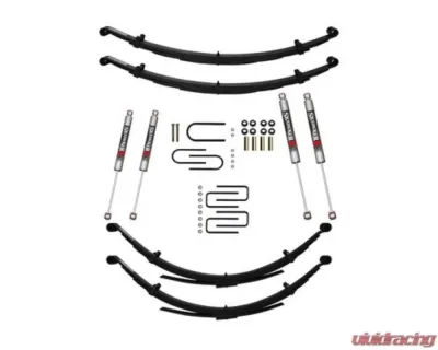 Skyjacker 4inch Softride Suspension Lift Kit with Rear S and M95 Performance Shocks Dodge 1975-1993 - D400BKS-M