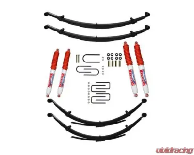 Skyjacker 4inch Softride Suspension Lift Kit with Rear S and Nitro Shocks Dodge 1975-1993 - D400BKS-N