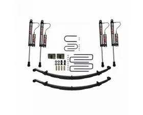 Skyjacker 4inch Softride Suspension Lift Kit with Black MAX Shocks Dodge Ramcharger | Plymouth Trailduster 1975-1993