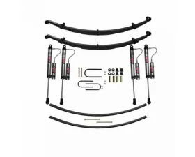 Skyjacker 3-4inch Suspension Lift Kit with Add A Leafs Dodge 1-Ton Truck 1975-1993