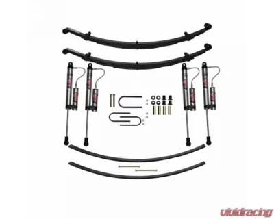 Skyjacker 3-4inch Suspension Lift Kit with Add A Leafs Dodge 1-Ton Truck 1975-1993 - D400CAK