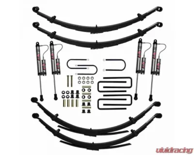 Skyjacker 4inch Suspension Lift Kit Dodge W250 | W350 Cummins Diesel 1987-1991 - D400CDKS4