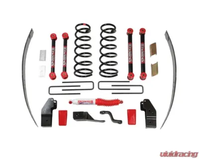 Skyjacker 4.5inch Suspension Lift Kit with Hydro Shocks CLS1 Dodge Ram 2500 | 3500 1994-2002 - D4512K-H