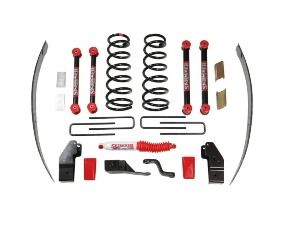Skyjacker 4.5inch Suspension Lift Kit with M95 Performance Shocks CLS1 Dodge Ram 2500 | 3500 1994-2002 - D4512K-M