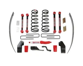 Skyjacker 4.5inch Suspension Lift Kit with M95 Performance Shocks CLS1 Dodge Ram 2500 | 3500 1994-2002