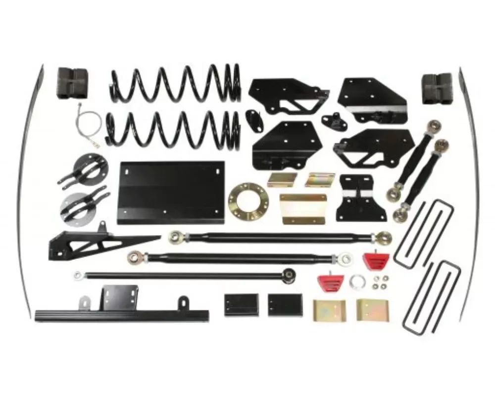 Skyjacker 7inch Suspension Lift Kit with Hydro Shocks Dodge Ram 1500 1994-2001 - D702K-DX-H