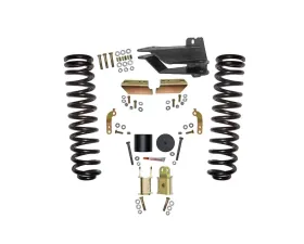 Skyjacker Front Leveling Kit with Shock Extension Brackets Ford F-250 | F-350 Super Duty Diesel 2017-2018