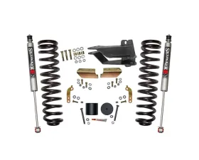 Skyjacker Front Leveling Kit with M95 Monotube Shocks Ford F-250 | F-350 Super Duty Diesel 2017-2018