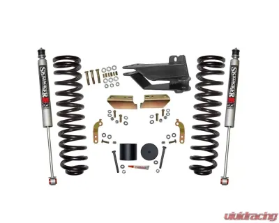 Skyjacker Front Leveling Kit with M95 Monotube Shocks Ford F-250 | F-350 Super Duty Diesel 2017-2018 - F1725VBK-M