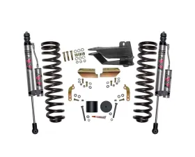 Skyjacker Front Leveling Kit with ADX 2.0 Nitrogen Shocks Ford F-250 | F-350 Super Duty Diesel 2017-2018