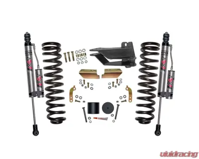 Skyjacker Front Leveling Kit with ADX 2.0 Nitrogen Shocks Ford F-250 | F-350 Super Duty Diesel 2017-2018 - F1725VBK-X