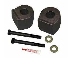 Skyjacker 2.5inch Front Metal Spacer with Hydro Shocks Ford F-250 2005