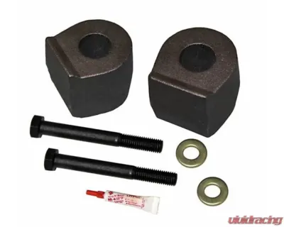 Skyjacker 2.5inch Front Metal Spacer with Hydro Shocks Ford F-250 2005 - F52MS-H