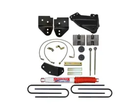 Skyjacker Suspension Lift Kit Component for PN[F5651K/F5651PN] Ford F-350 Super Duty 2005