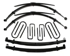 Skyjacker 4inch Suspension Lift System with Black MAX Shocks Ford F-250 1967-1977