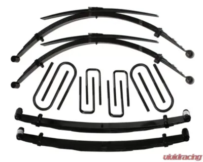 Skyjacker 4inch Suspension Lift System with Black MAX Shocks Ford F-250 1967-1977 - F740KS-B
