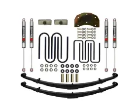 Skyjacker 4inch Softride Suspension Lift Kit with M95 Performance Shocks Mono-Tube No Twin Tube Ford F-350 1986-1996