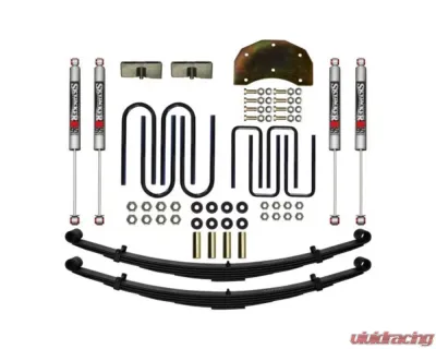 Skyjacker 4inch Softride Suspension Lift Kit with M95 Performance Shocks Mono-Tube No Twin Tube Ford F-350 1986-1996 - F840MK-M