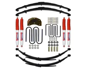 Skyjacker 4inch Suspension Lift System with Hydro Shocks Mono-Tube Ford F-350 1986-1996