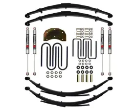 Skyjacker 4inch Suspension Lift System with M95 Performance Shocks Mono-Tube Ford F-350 1986-1996