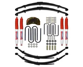 Skyjacker 4inch Suspension Lift System with Nitro Shocks Mono-Tube Ford F-350 1986-1996