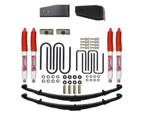 Skyjacker 4inch Softride Suspension Lift Kit with Nitro Shocks No Twin Tube Ford F-250 | F-350 1980-1996