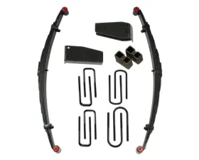 Skyjacker 4inch Softride Suspension Lift Kit with TWG Ford F-250 | F-350 1980-1996