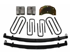 Skyjacker 6inch Softride Leaf Spring with TWGP Ford F350 Mono Beam 1986-1996