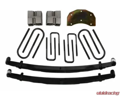 Skyjacker 6inch Softride Leaf Spring with TWGP Ford F350 Mono Beam 1986-1996 - F860MK3