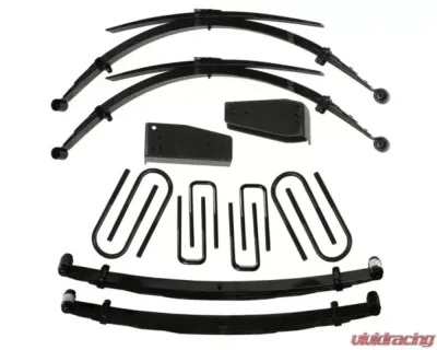 Skyjacker 6inch Softride Suspension Lift System with Hydro Shocks and Rear Spring NA Ford F-250 | F-350 1980-1996 - F860TKS-H
