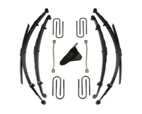 Skyjacker 4inch Suspension Lift System with M95 Performance Shocks Ford F-250 | F-350 V8 2000